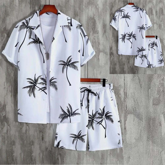 All Over 3D Printed Premium Quality Dry Fit 2 Pcs Summer Suit Ms3D 03